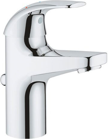 Grohe 23805000 Miscelatore Lavabo Rubinetto Monocomando Bagno Colore Cromo Lucido - 23805000 Starlight Start Curve