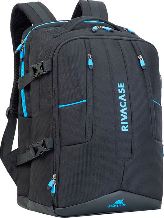 rivacase 7860bk borsa per notebook 17,3 zaino colore nero, blu - 7860 black