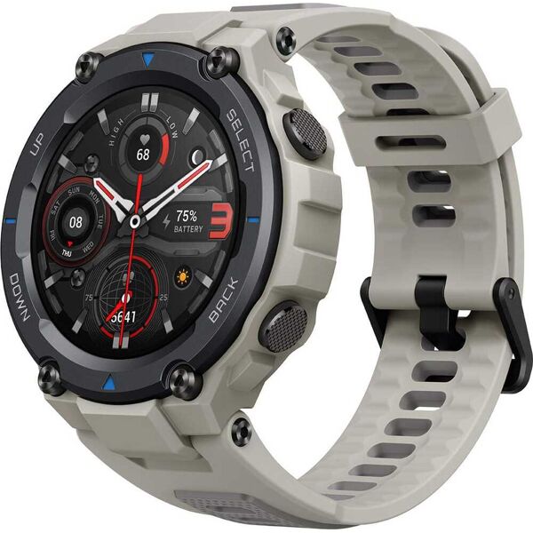 amazfit w2013ov3n smartwatch orologio fitness tracker cassa 48 mm bluetooth colore grigio - w2013ov3n t-rex pro