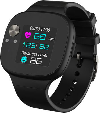 asus 90hc00b1-m10p10 vivowatch bp - smartwatch orologio fitness sport gps impermeabile ip67 display lcd bluetooth colore nero - 90hc00b1-m10p10