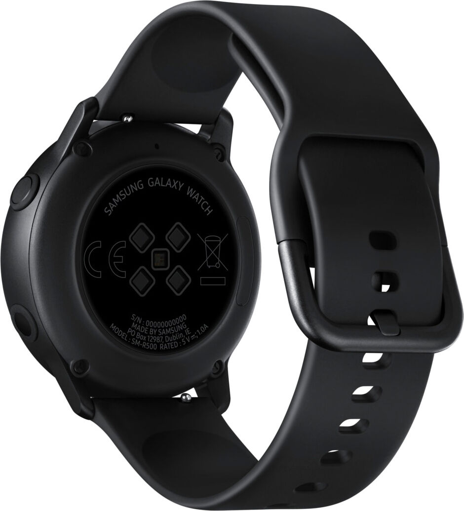 Samsung Sm-R500nzkaitv Outlet - Smartwatch Orologio Funzione Telefono Bluetooth Wi-Fi Display Samoled Touch Compatibile Android Ios Colore Nero - Sm-R500nzkaitv