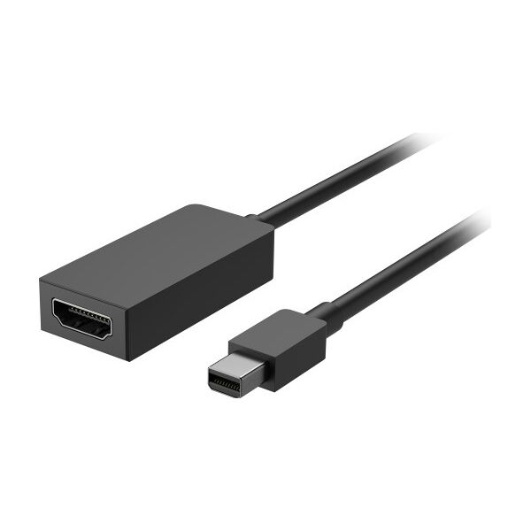 microsoft ejt- 00006 adattatore mini displayport hdmi maschio / femmina colore nero - ejt- 00006