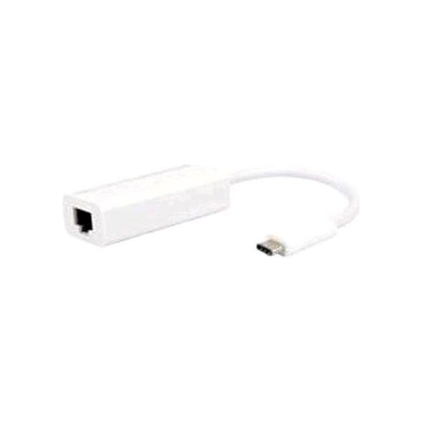 nilox nx080500108 adattatore da usb 3.1 type c a gigabit ethernet colore bianco - nx080500108