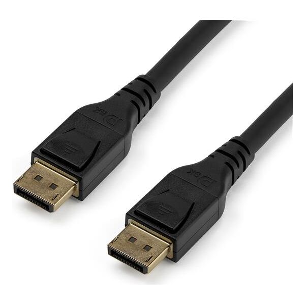 startech dp14mm3m cavo displayport 1.4 da 3m conforme vesa - dp14mm3m