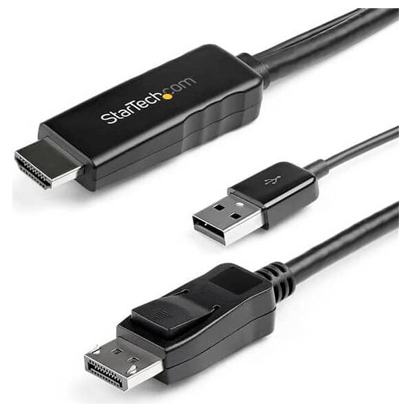 startech hd2dpmm3m cavo adattatore da hdmi a displayport - hd2dpmm3m