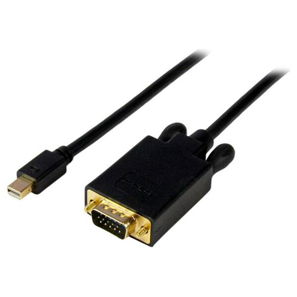 startech mdp2vgamm6b cavo convertitore adattatore mini displayport a vga da 1.8 m - mdp2vgamm6b