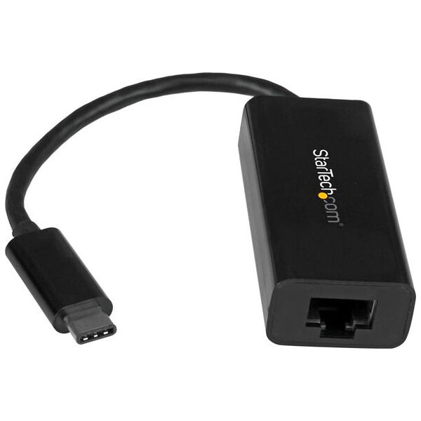 startech us1gc30b adattatore di rete ethernet gigabit usb-c - adattatore gbe esterno usb 3.1 gen 1 - us1gc30b