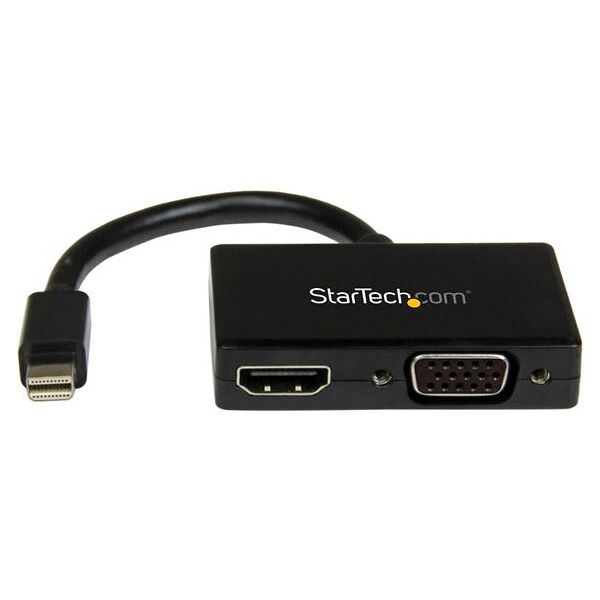 startech mdp2hdvga adattatore mini displayport a hdmi e vga 2 in 1 - mdp2hdvga