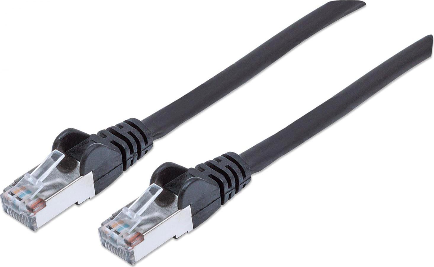 manhattan ls6a-300-bk cavetteria networking cat. 6a s/ftp nero patch cable 30 m cat. 6a ls6a-300-bk