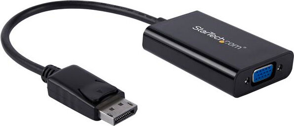 startech dp2vgaa adattatore displayport a vga convertitore dp a vga con audio 1920 x 1200 - dp2vgaa