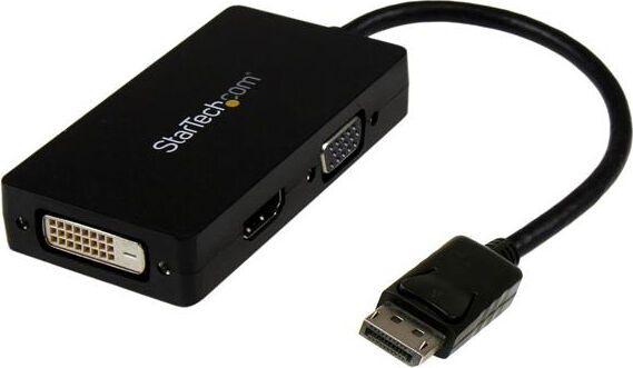 startech dp2vgdvhd cavo adattatore 3 in 1 displayport a vga/dvi/hdmi - dp2vgdvhd