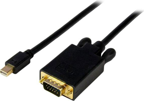 startech mdp2vgamm6b cavo convertitore adattatore mini displayport a vga da 1.8 m - mdp2vgamm6b