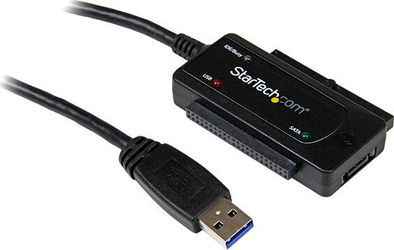 startech usb3ssataide cavo adattatore usb 3.0 a sata o ide per disco rigido 2.5/3.5 - usb3ssataide