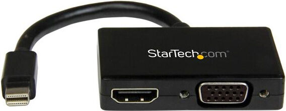 startech mdp2hdvga adattatore mini displayport a hdmi e vga 2 in 1 - mdp2hdvga