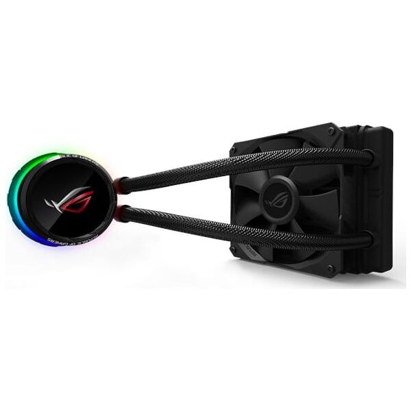 asus 90rc0010-m0uay0 dissipatore per cpu con ventola singola luce led - 90rc0010-m0uay0 rog ruyo 120