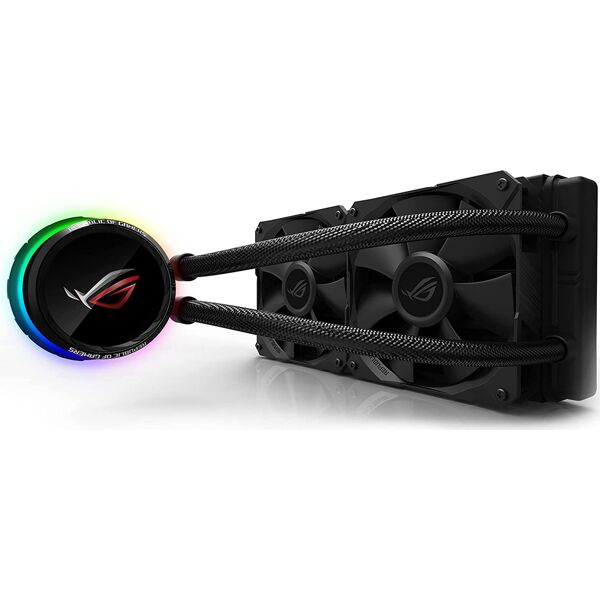 asus 90rc0040-m0uay0 dissipatore per cpu doppia ventola luce led - 90rc0040-m0uay0 rog ruyo 240