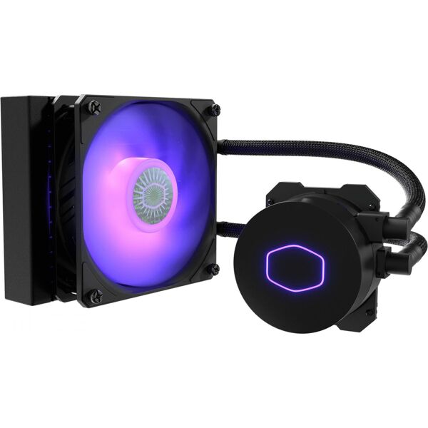 cooler master mlw-d12m-a18pc-r2 masterliquid ml120l v2 rgb raffredamento acqua e freon - mlw-d12m-a18pc-r2