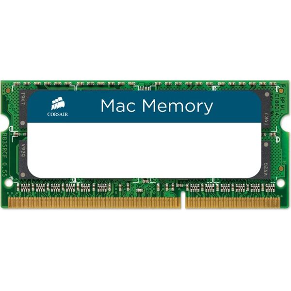 corsair cmsa8gx3m1a1333c9 memoria so-dimm ddr3 8gb pc1333mhz- ideali per mac - per notebook cmsa8gx3m1a1333c9