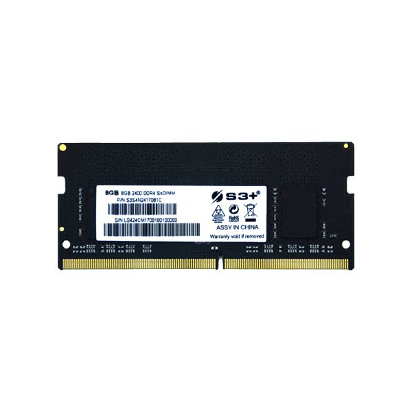 s3+ s3s4n2619081 memoria ram 8 gb ddr4 2666 mhz - s3s4n2619081