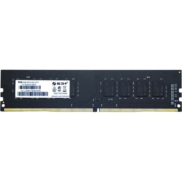 s3+ s3l4n2619081 memoria ram 8 gb tipologia ddr4 velocità 2666 mhz 288 pin dimm - s3l4n2619081