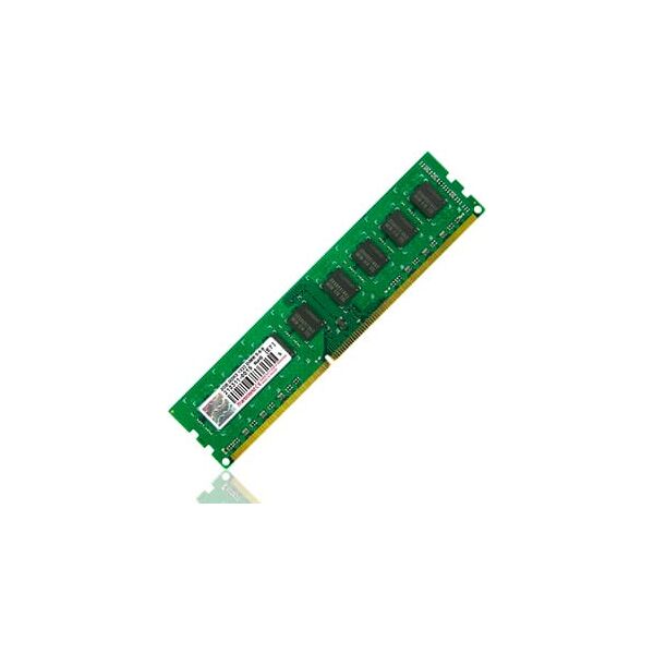 transcend ts1glk64w6h memoria ram 8 gb tipologia ddr3 velocità 1600 mhz 240 pin dimm - ts1glk64w6h