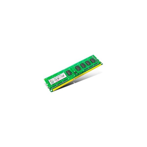 transcend ts1glk72v3h memoria ram 8 gb tipologia ddr3 velocità 1333 mhz 240 pin dimm - ts1glk72v3h