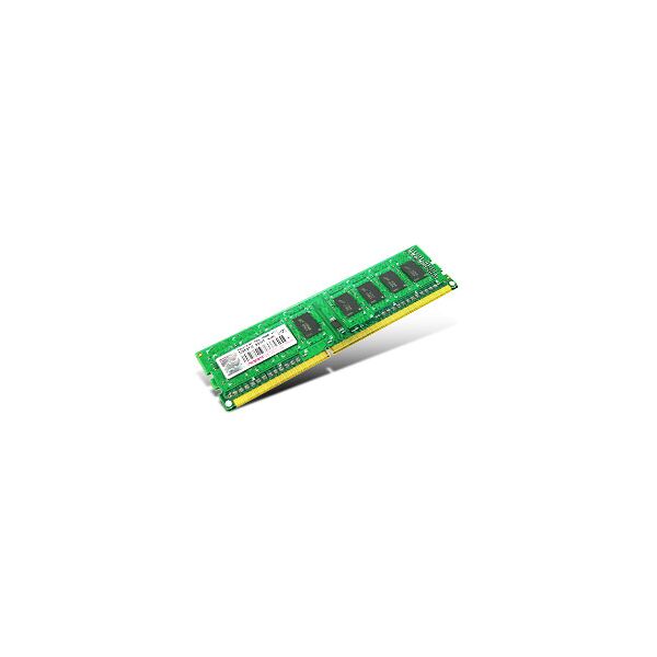 transcend ts256mlk64v3n memoria ram 2 gb tipologia ddr3 velocità 1333 mhz 240 pin dimm - ts256mlk64v3n