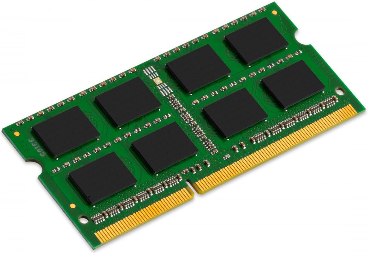kingston kcp316sd8/8 memoria ram 8 gb tipologia ddr3 velocità 1600 mhz 204 pin so dimm - kcp316sd8/8