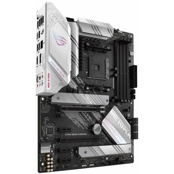 asus 90mb15j0-m0eay0 scheda madre rog strix b550-a gaming atx, b550, am4 amd b550 90mb15j0-m0eay0