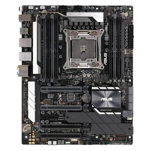 asus 90sw0090-m0eay0 scheda madre lga 2066 (socket r4) chipset intel x299 ddr4-sdram motherboard atx - 90sw0090-m0eay0 ws x299 pro