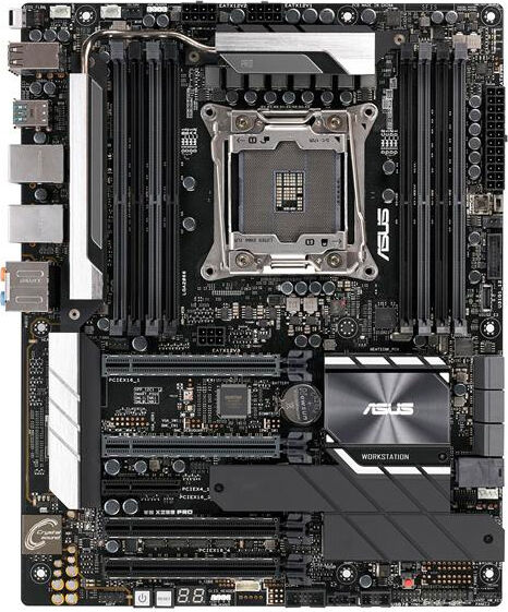 asus 90sw0090-m0eay0 scheda madre lga 2066 (socket r4) chipset intel x299 ddr4-sdram motherboard atx - 90sw0090-m0eay0 ws x299 pro