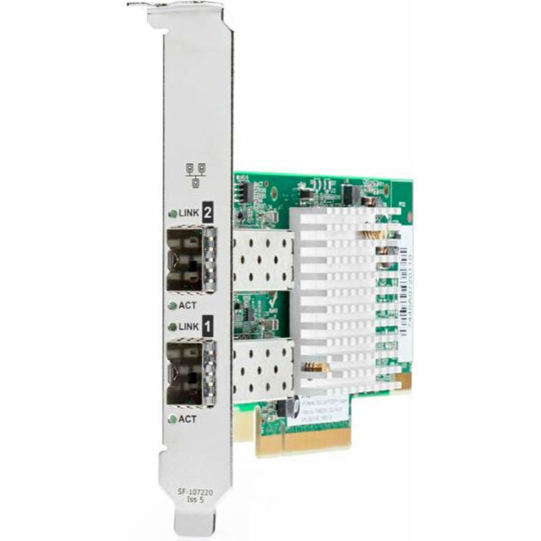 hp 727055-b21 scheda ethernet fibra 20000 mbit/s interno - 727055-b21-3 ethernet 10gb 2-port 562sfp+