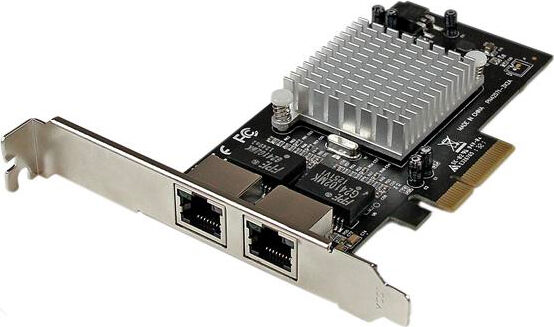 startech st2000spexi scheda adattatore server di rete gigabit ethernet pci express pcie x4 a due porte intel i350 nic - st2000spexi