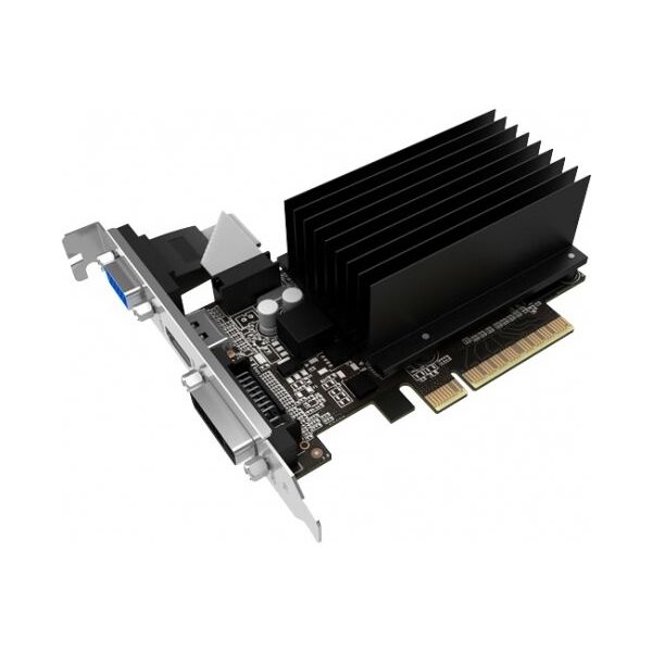 palit neat7300hd46 scheda video 2048mb/64bit - 2gb gddr3 - vga, dvi, hdmi - clock 902mhz - pci-express - neat7300hd46-2080h nvidia geforce gt 730