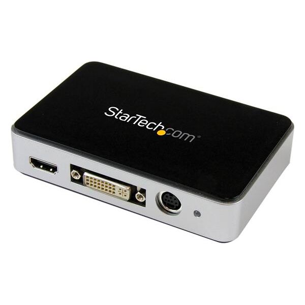 startech usb3hdcap scheda acquisizione video full hd usb 3.0 hdmi/dvi/vga - usb3hdcap