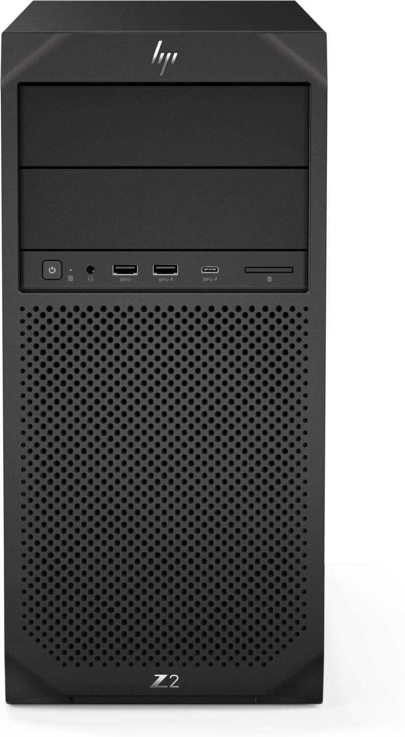 HP 6tw05et#abz Pc Desktop Workstation Intel Core I7-9700 3 Ghz 8 Core 16 Gb Ram Ssd 512 Gb Nvidia Quadro P1000 4 Gb Windows 10 Pro - 6tw05et Z2 G4