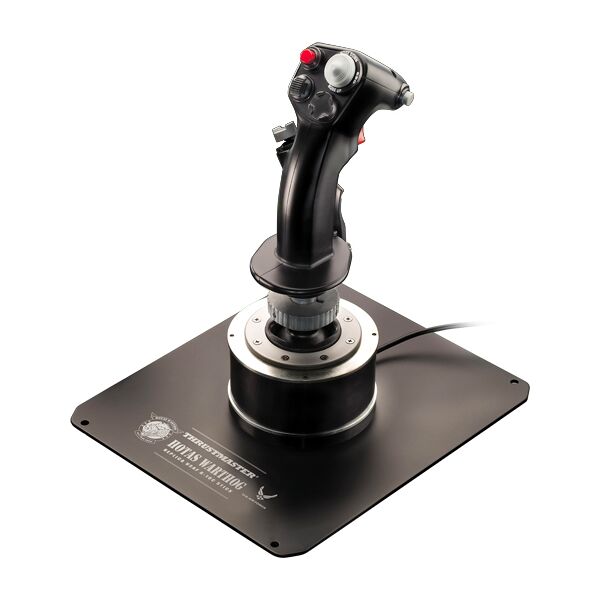 thrustmaster 2960738 joystick pc usb 2.0 colore nero - hotas warthog flight stick 2960738