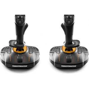 Thrustmaster 2960815 Accessorio Joystick Coppia Controller 16 Tasti Programmabili Usb Colore Nero - 2960815 T-16000m Fc S Space Sim Duo