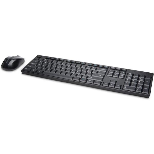 kensington k75230it set da scrivania wireless a basso profilo pro fit - k75230it