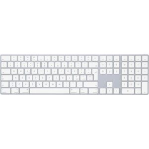 Apple Mq052t/a Tastiera Bluetooth Wireless Senza Fili Con Tastierino Numerico Colore Bianco - Mq052t/a Magic Keyboard