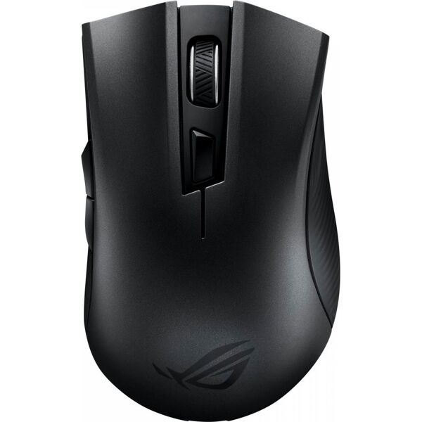 asus 90mp01b0-b0ua00 mouse wireless a rf + bluetooth ottico 7200 dpi mano destra - 90mp01b0-b0ua00 rog strix carry