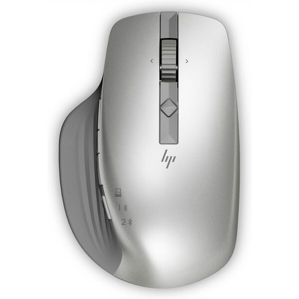 hp 1d0k9aa#abb mouse wireless ottico 3000 dpi colore nero - 1d0k9aa silver 930 creator