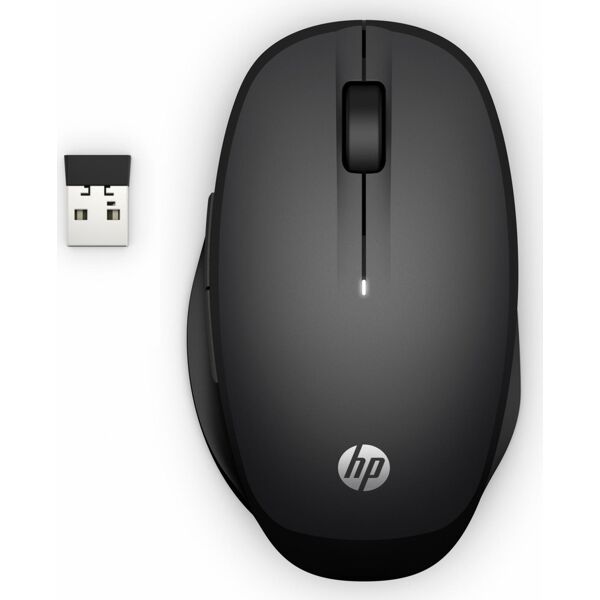 hp 6cr71aa mouse senza fili usb colore nero - 6cr71aa