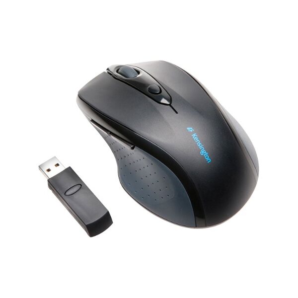kensington k72370eu mouse wireless ottico 5 tasti colore nero k72370eu mouse pro fit