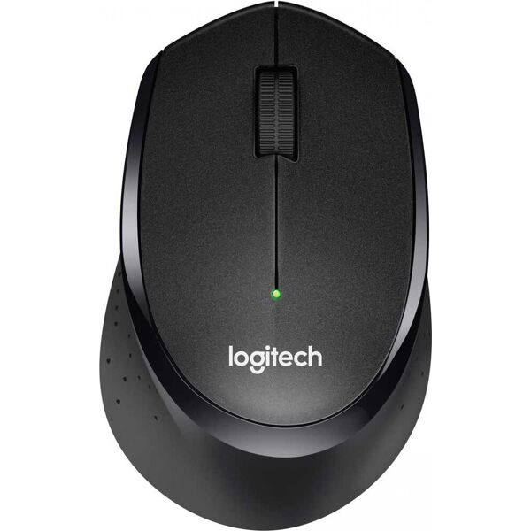 logitech 910-004913 mouse wireless ottico 3 tasti colore nero 910-004913 b330