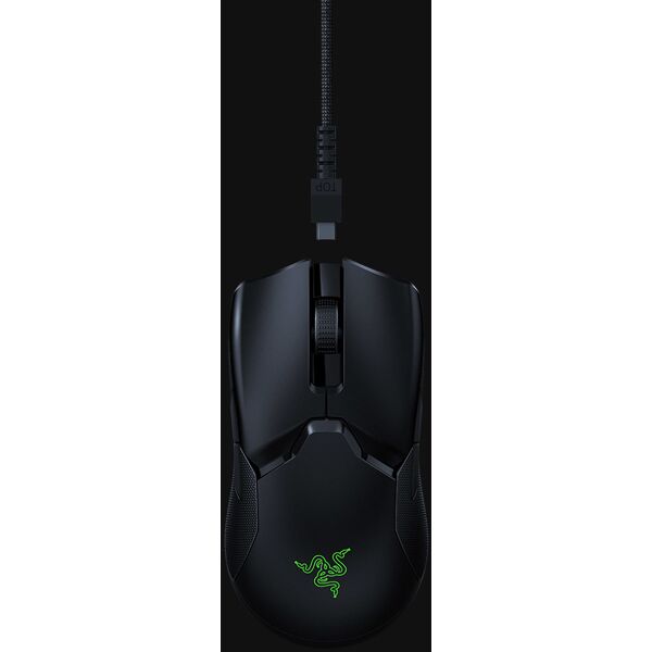 razer rz01-03050100-r3g1 mouse mano dx wireless+usb a ottico ricaricabile - rz01-03050100-r3g1