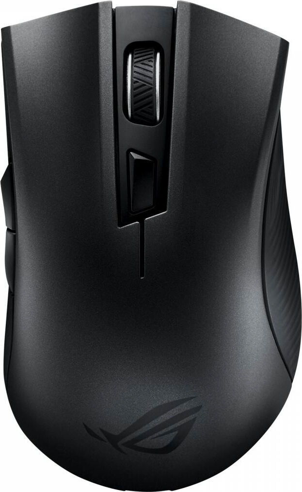 asus 90mp01b0-b0ua00 mouse wireless a rf + bluetooth ottico 7200 dpi mano destra - 90mp01b0-b0ua00 rog strix carry