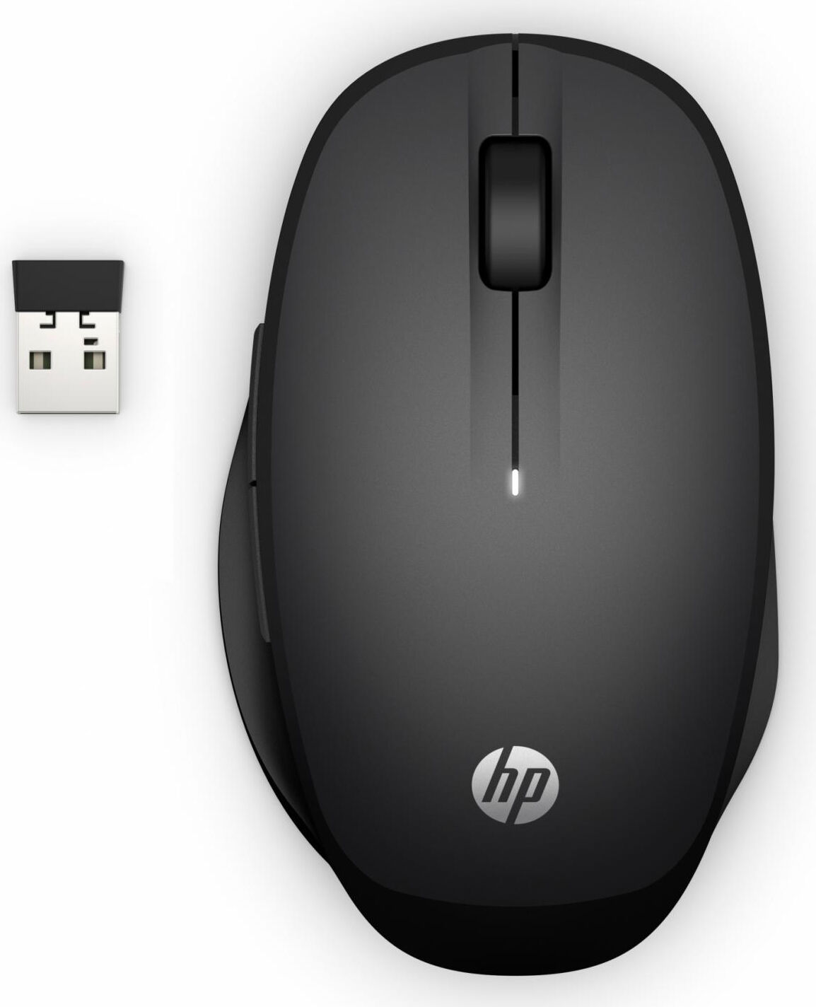 hp 6cr71aa mouse senza fili usb colore nero - 6cr71aa