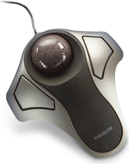 kensington 64327euk mouse trackball usb+ps/2 2 tasti 64327eu trackball ottica orbit®