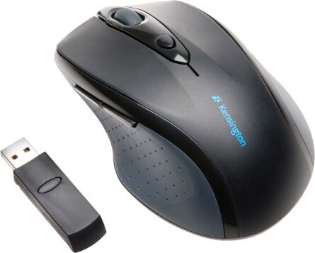 kensington k72370eu mouse wireless ottico 5 tasti colore nero k72370eu mouse pro fit